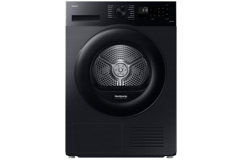 Samsung Series 5 AI Energy OptimalDry™ DV80CGC0B0AB Wifi Connected 8Kg Heat Pump Tumble Dryer – Black – A++ Rated #408883