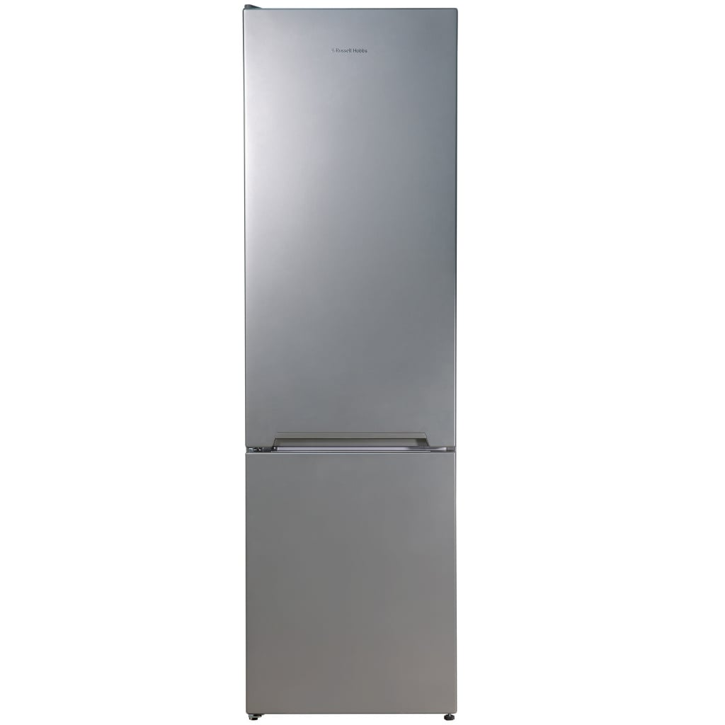 Russell Hobbs RH180FFFF551E1S 180cm 70/30 Frost Free Fridge Freezer – Silver – E Rated #408298
