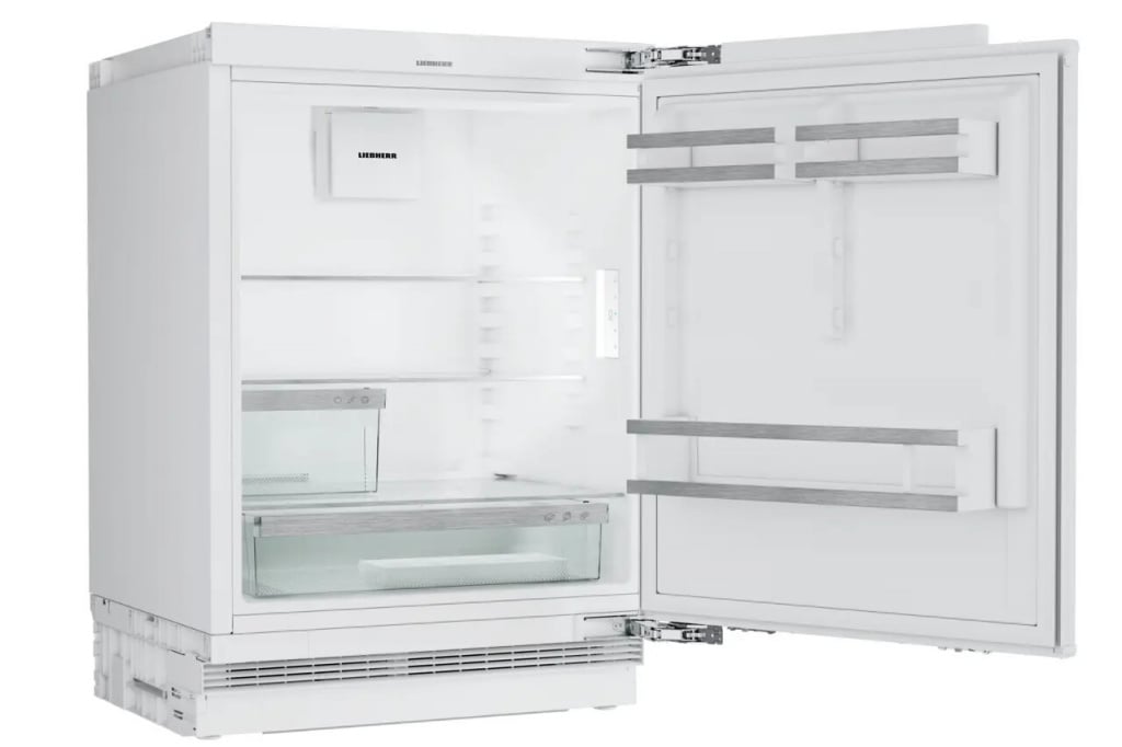Liebherr Pure URc 3700 Integrated Under Counter 86cm Fridge – Fixed Door Hinge Kit – White – C Rated #397117