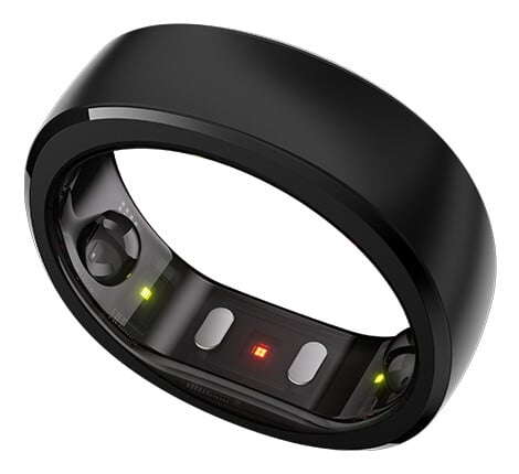 RingConn BOR-01 No Smart Ring Activity Tracker IP68 Black – 6975377551353 #409146