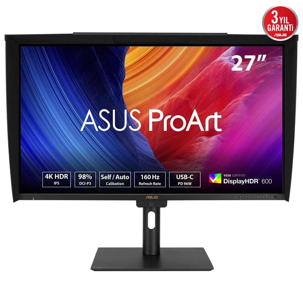 ASUS ProArt PA27UCGE 27″ 4K Ultra HD 160Hz Monitor – Black #403711