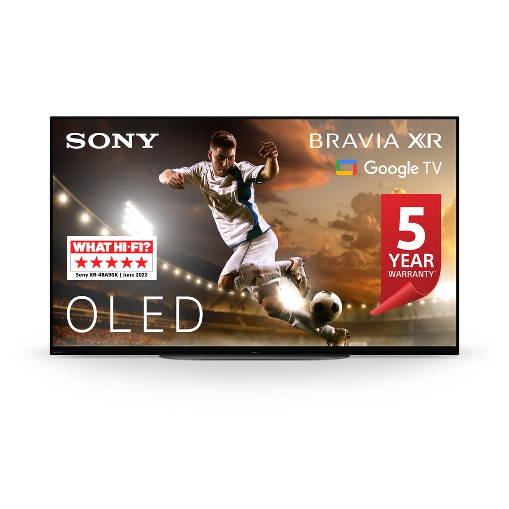 Sony A90K 48″ 4K Ultra HD OLED Smart Google TV [2022] – XR48A90KU #406121