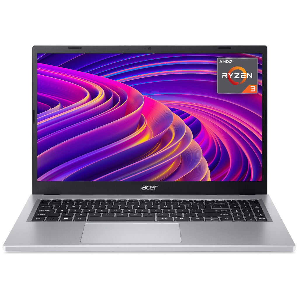 Acer Aspire Go 15 AG15-21P-R36M 15.6″ Laptop – AMD Ryzen™ 3, SSD, 8 GB RAM – Silver #409836