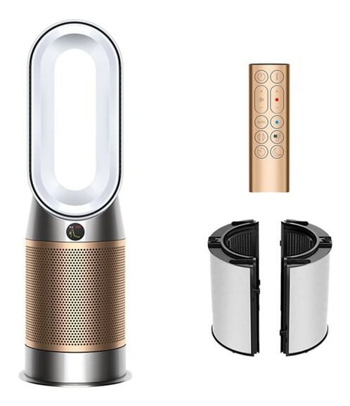 Dyson Hot+Cool HP2 De-Nox Air Purifier - White / Gold #408238