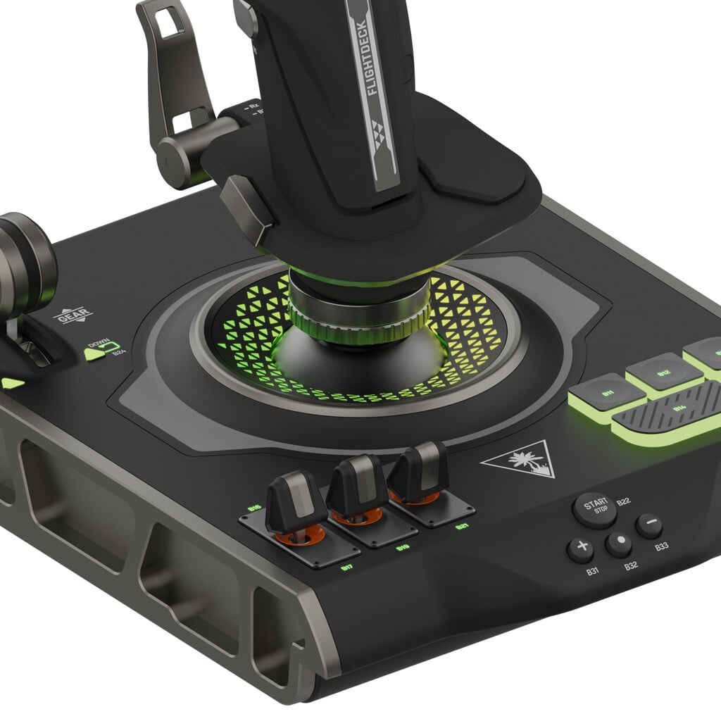 Turtle Beach VelocityOne™ FlightDeck Flight Sim For PC - Black