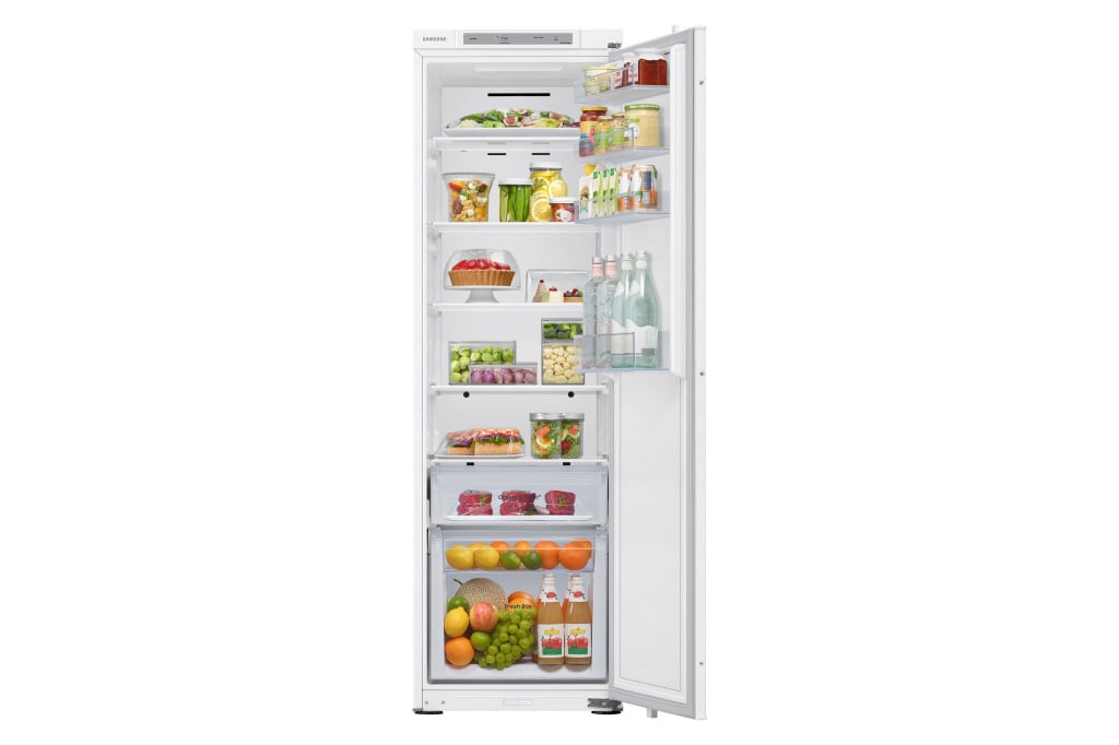 Samsung BRR29600EWW Integrated Upright 178cm Fridge – Sliding Door Fixing Kit – White – E Rated #395964