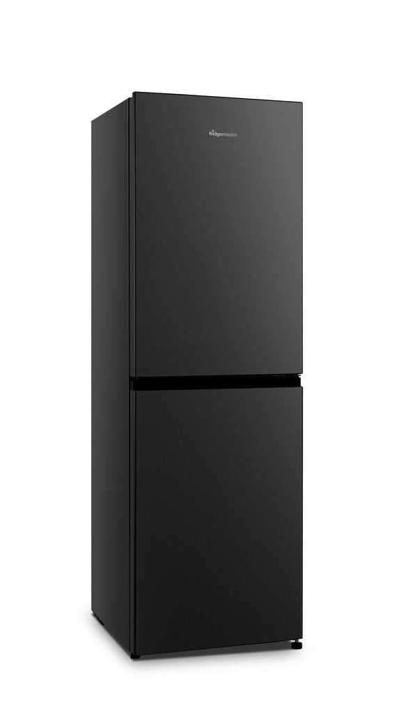 Fridgemaster MC55240EB 174cm Fridge Freezer – Black – E Rated #409473