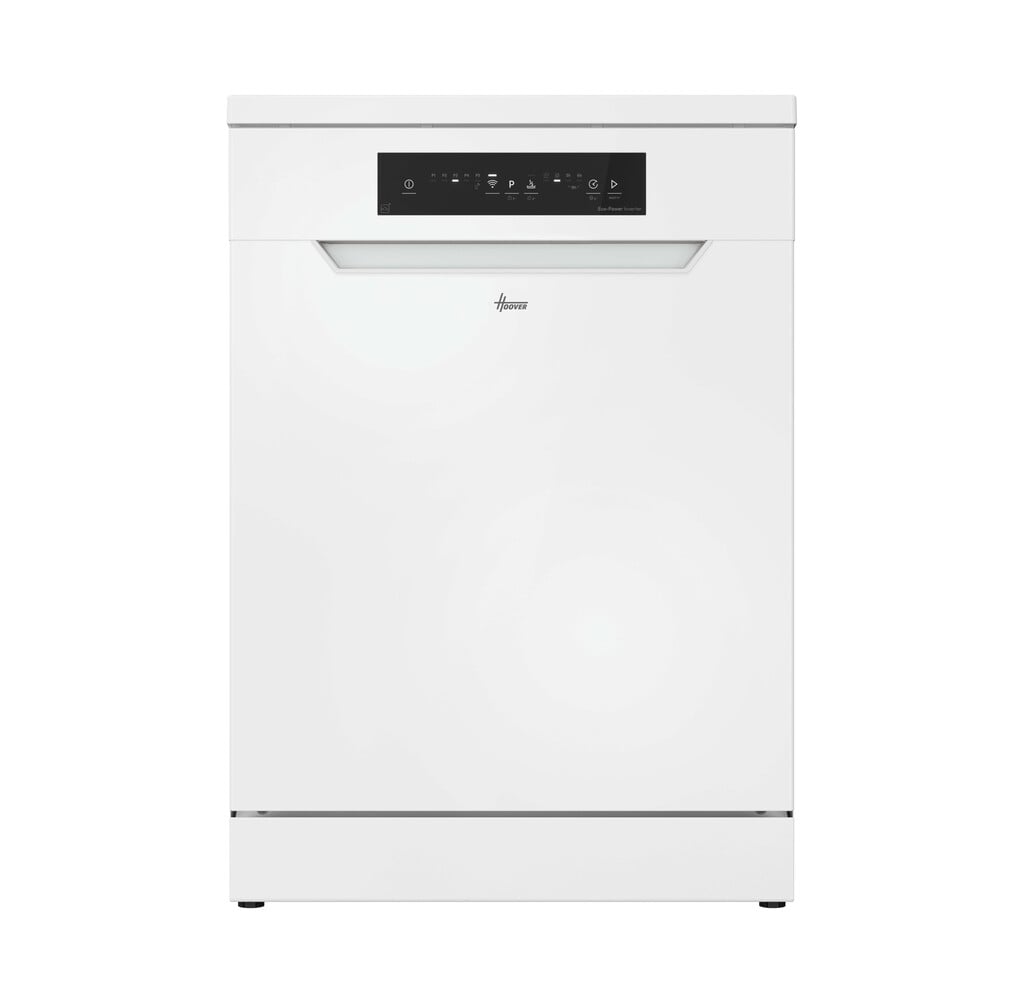 Hoover H-DISH 300 HF3C7L0W Wifi Connected Full Size Dishwasher – White – C Rated #408995