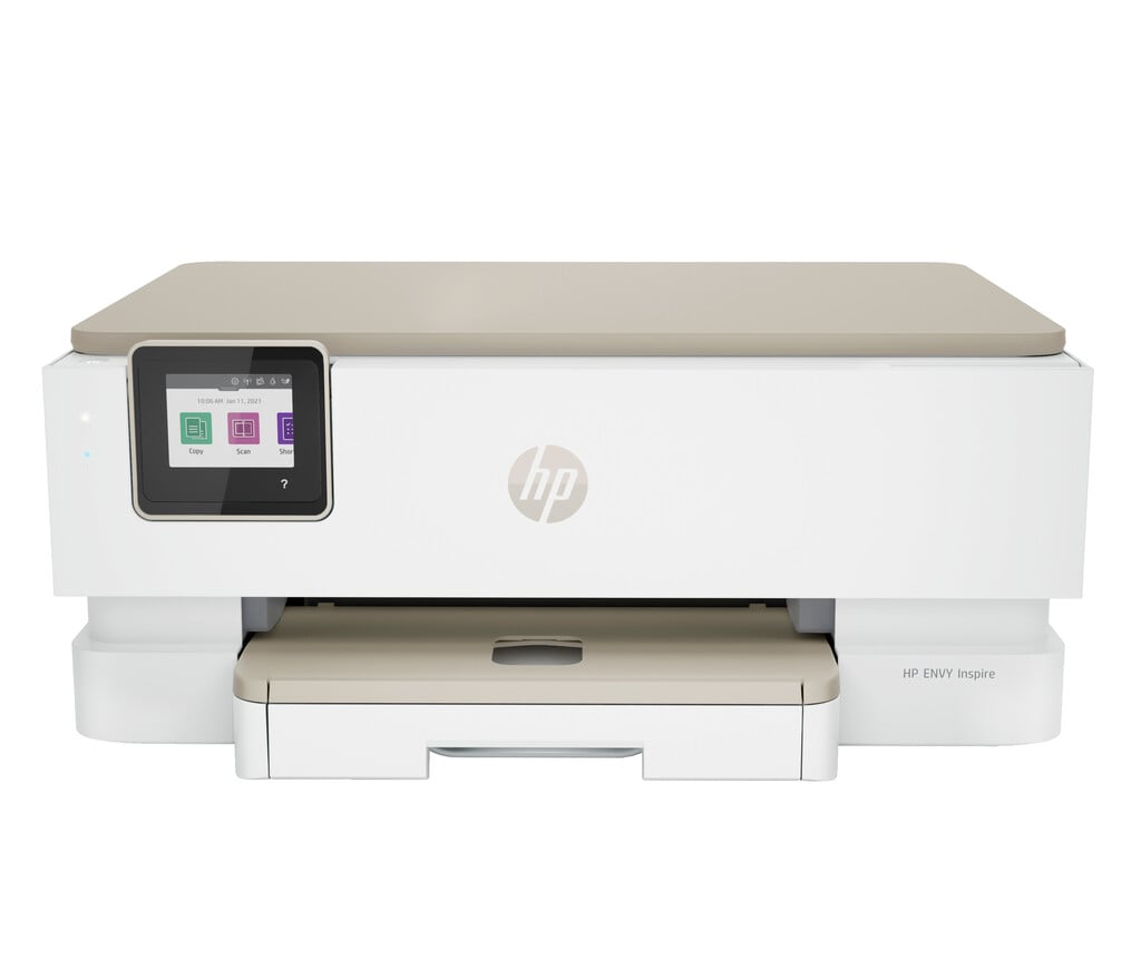HP Envy Inspire 7220e Wireless Inkjet Printer Includes 3 months of Instant Ink with HP+ – White #408312