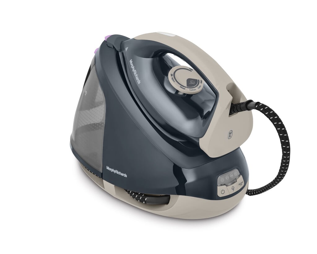 Morphy Richards Easy Steam 333030 Steam Generator Iron – Black #402759
