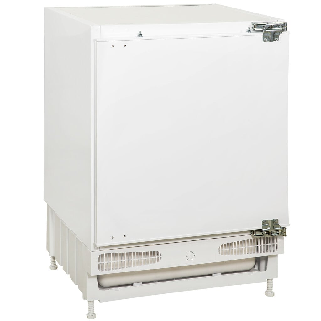 Russell Hobbs RH82BUFZ1E1W Integrated Under Counter Freezer with Sliding Door Hinge Kit – E Rated #408843