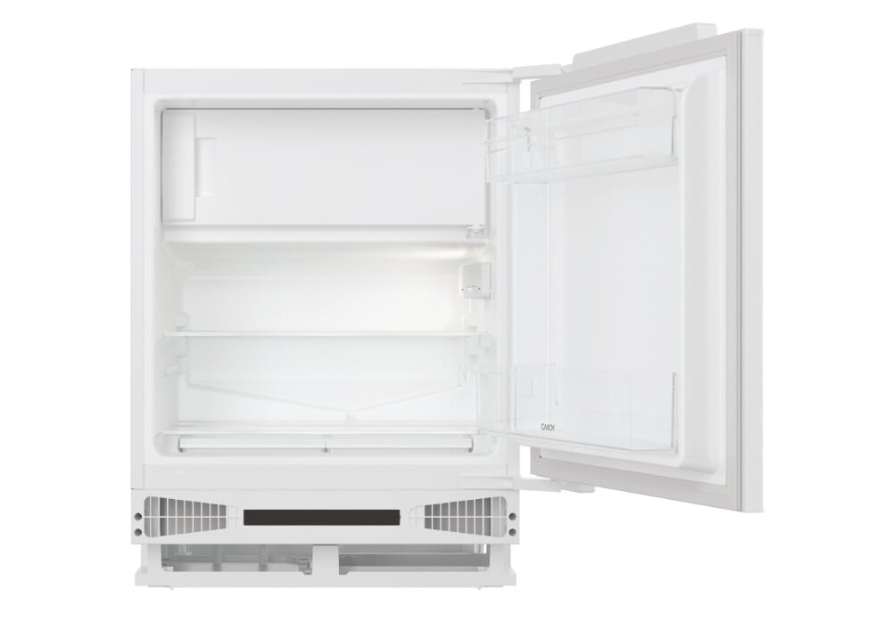 Candy CM4SE68EWK Integrated Under Counter 83cm Fridge – Fixed Door Hinge Kit – White – E Rated #408766