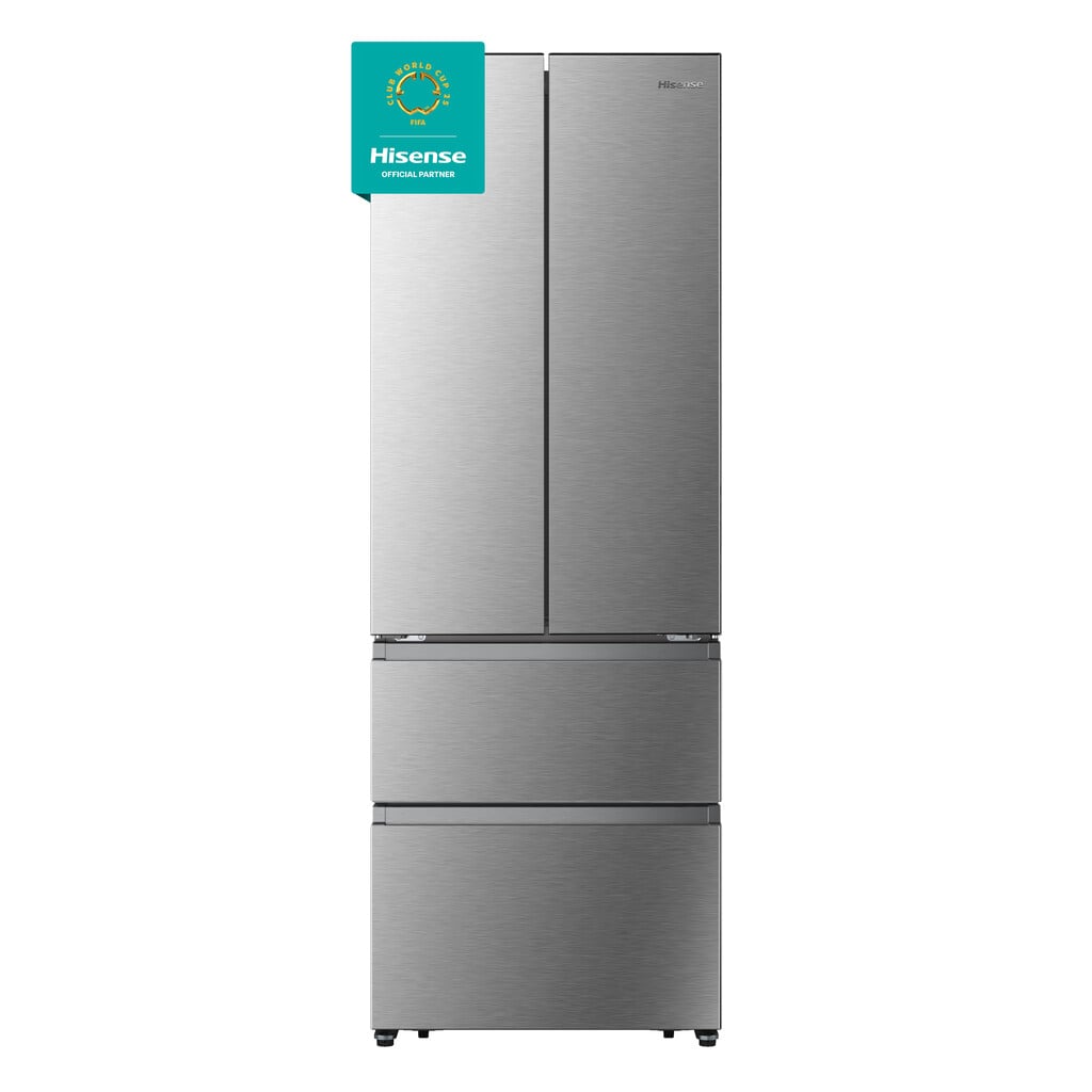 Hisense PureFlat RF632N4BCE Total No Frost Multi-door American Fridge Freezer – Stainless Steel – E Rated #404006
