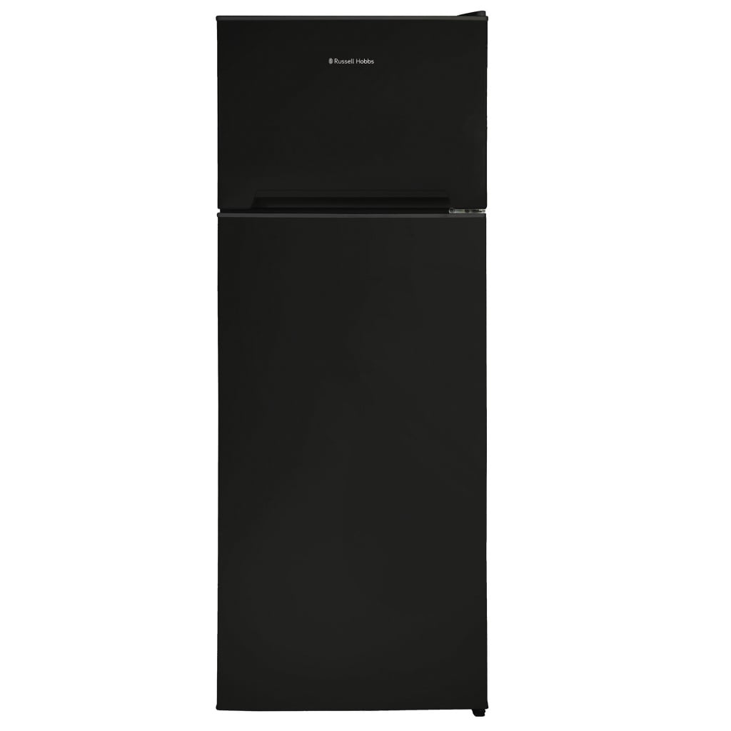 Russell Hobbs RH144TMFF541E1B 145cm 80/20 Small Fridge Freezer – Black – E Rated #408584