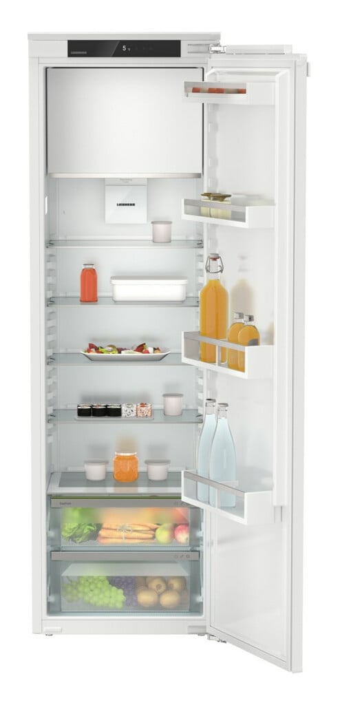 Liebherr Pure IRe5101 Integrated Upright 177cm Fridge with Ice Box – White – E Rated #407797