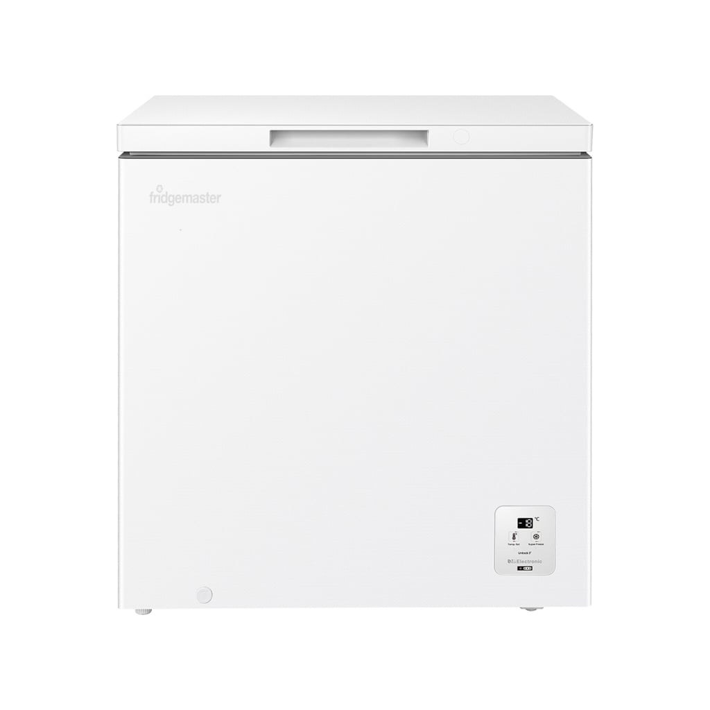 Fridgemaster MCF200E Chest Freezer – White – E Rated #408724