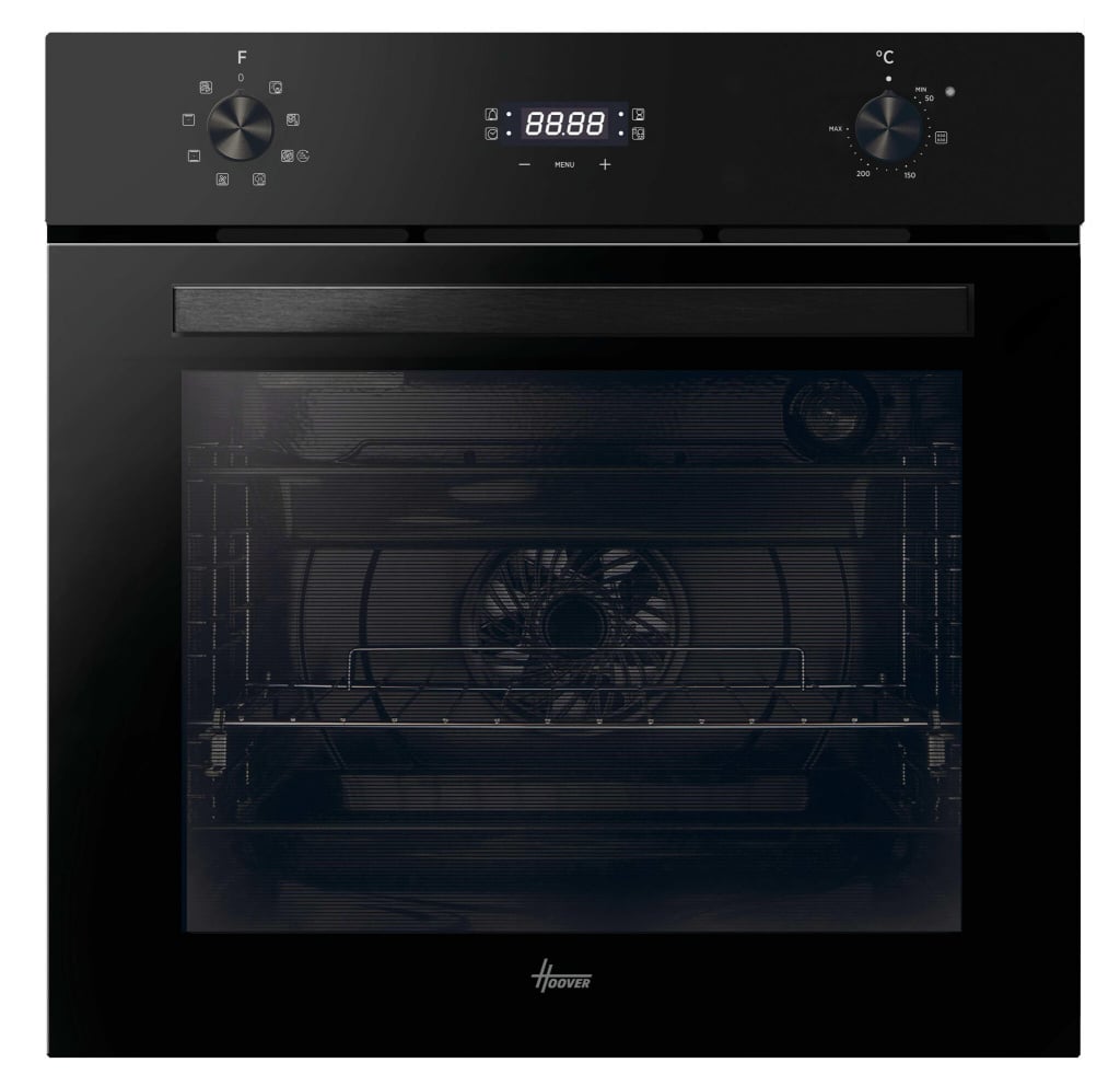 Hoover H-OVEN 300 HOC3T317A8B Built In Electric Single Oven – Black – A+ Rated #408669