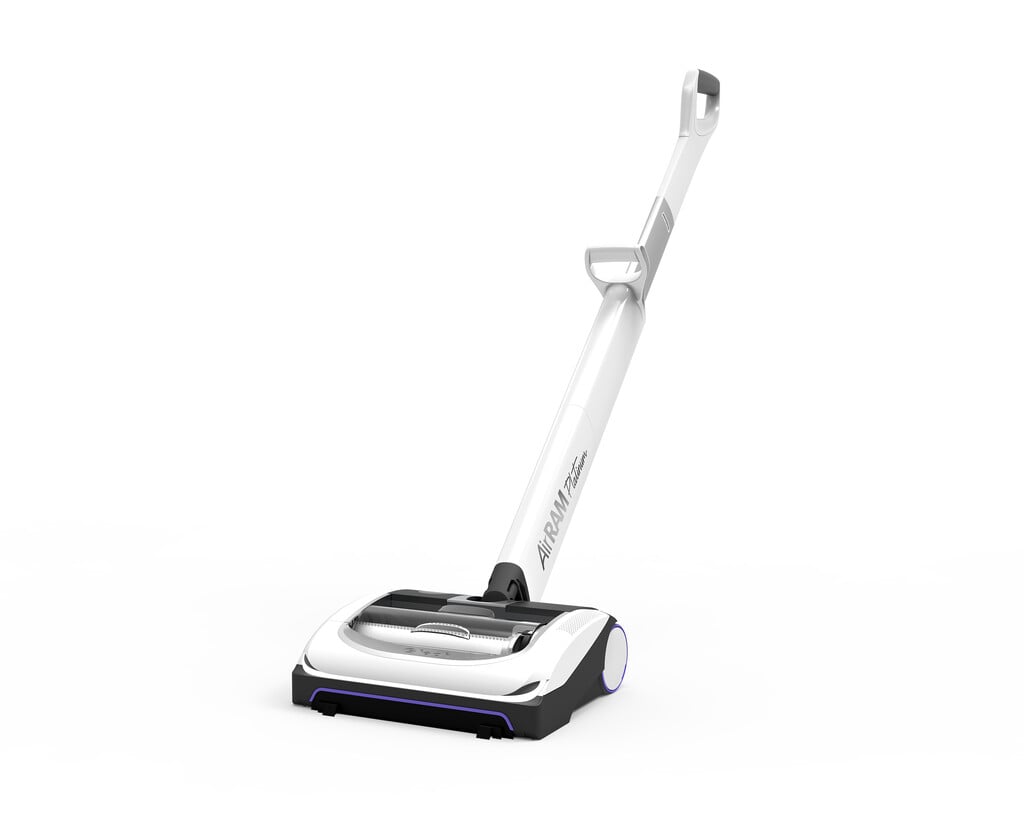 Gtech AirRam Platinum Cordless Vacuum Cleaner with up to 60 Minutes Run Time – Silver – 1-03-273 #402979