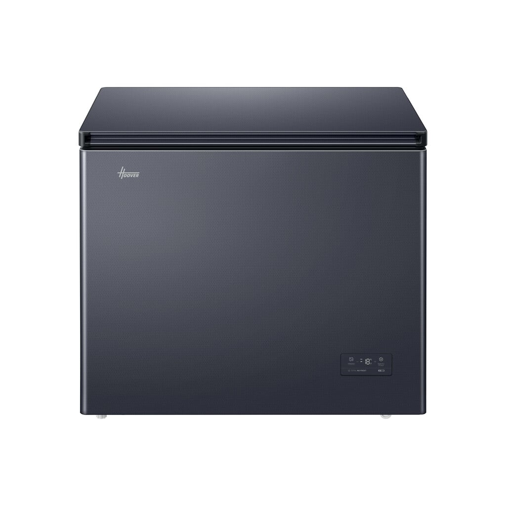 Hoover HONCHQ6T200ESK Total No Frost Chest Freezer – Dark Inox – E Rated #409158