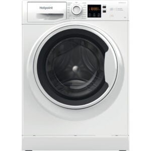Hotpoint NSWA 946 WW UK 9kg Washing Machine with 1400 rpm - White - A Rated #408267