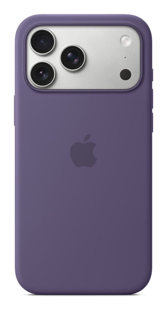 Apple Silicone Case with MagSafe for iPhone 17 Pro Max – Purple Fog MGFN4ZM/A	#409847