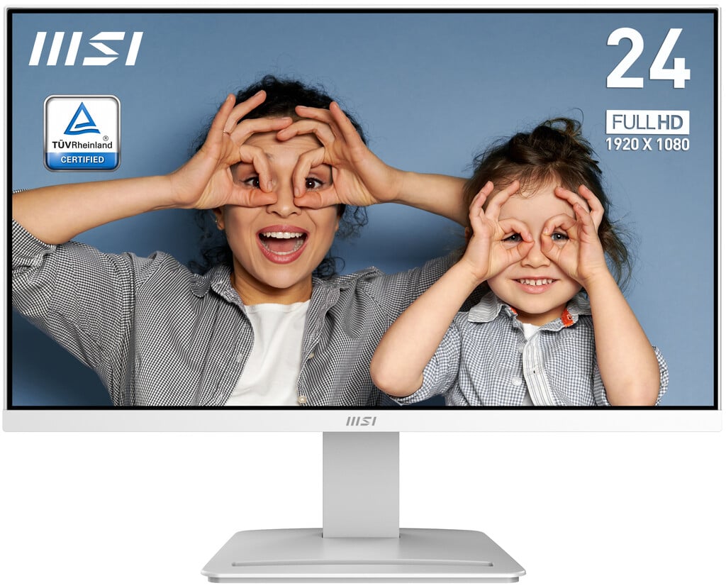MSI PRO MP2412W 23.8″ Full HD 100Hz Monitor – White #407935