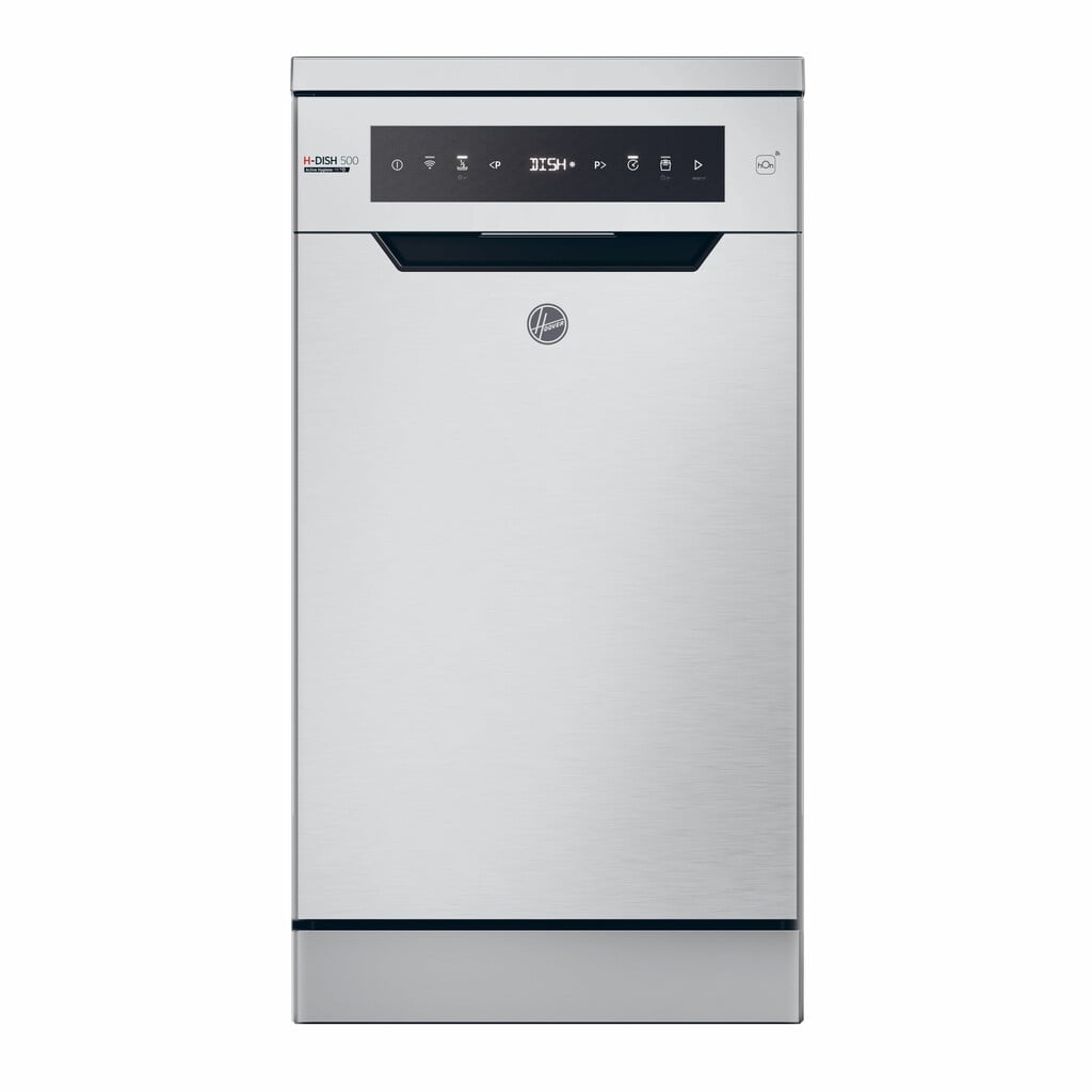 Hoover H-DISH 500 HF0C3SB0FX-80 Wifi Connected Slimline Dishwasher – Stainless Steel – C Rated #409820