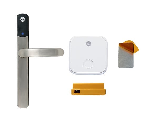 Yale Conexis L2 Smart Door Lock – No Subscription Required – Nickel SD-L2000-SN #409845