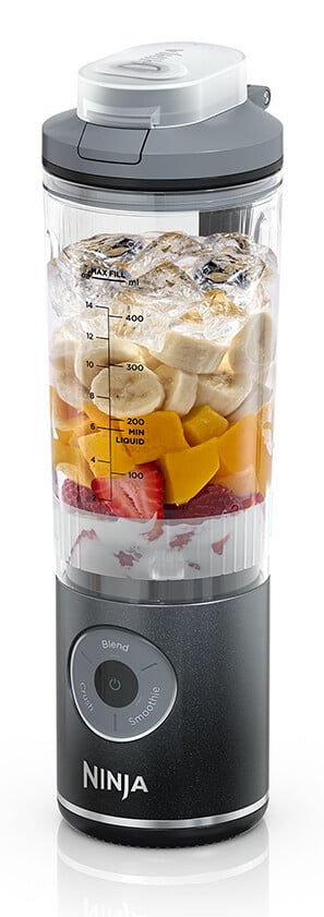 Ninja Blast Max BC251UKGY Portable Blender – Grey #409545