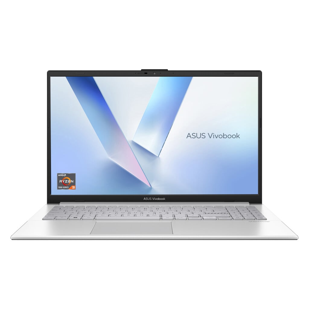 ASUS Vivobook Go 15 E1504FA-BQ2075W 15.6″ Laptop – AMD Ryzen™ 5, 512GB SSD, 8 GB RAM – Silver (E1504FA-BQ2075W) #404243