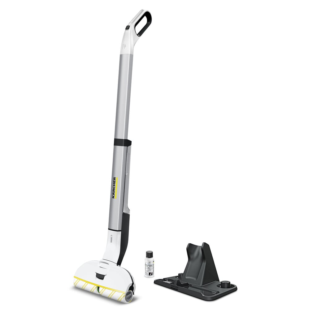 Kärcher EWM 2 Electric Wiping Mop Hard Floor Cleaner – White #405819