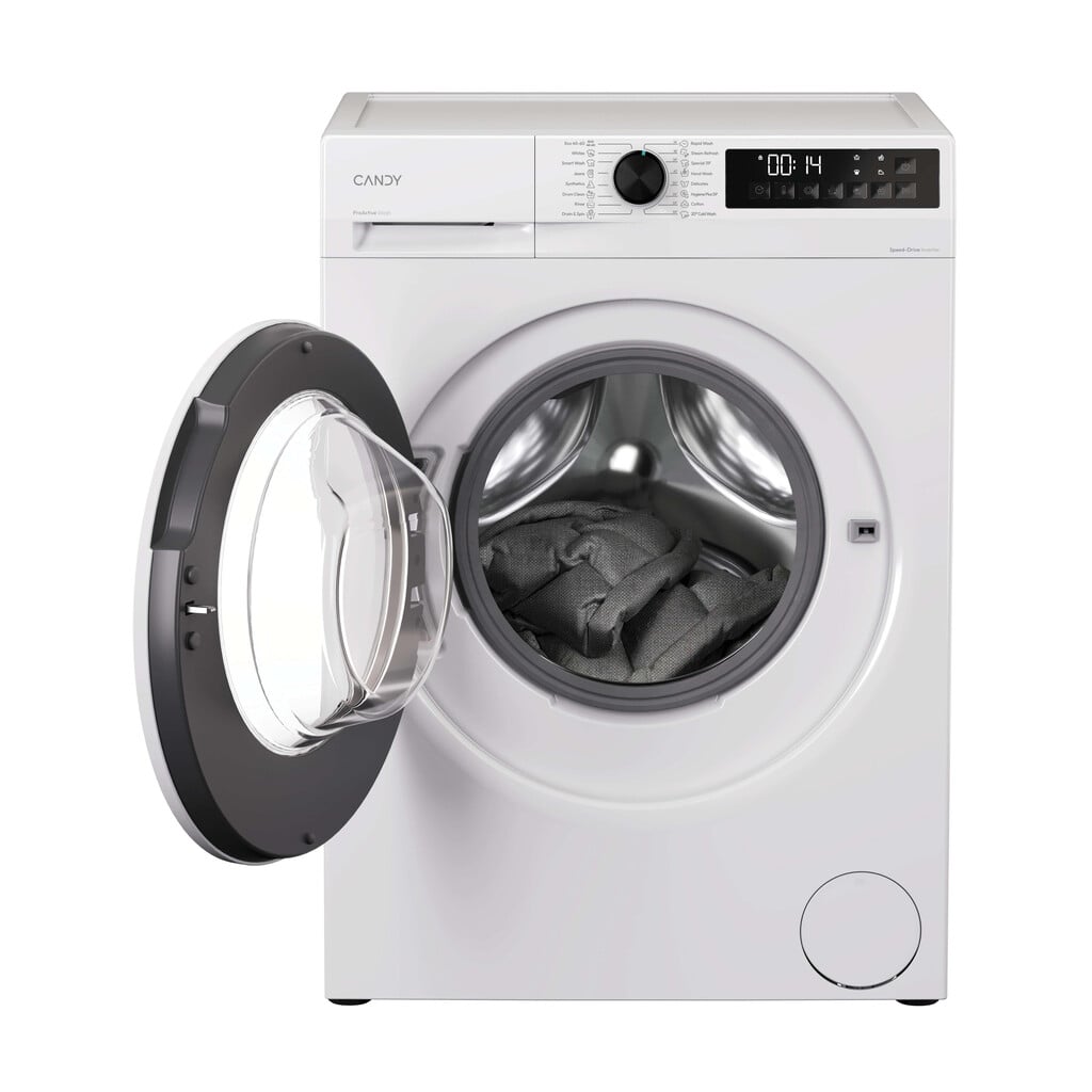 Candy Quick Pro GD 28S6-80 8kg Washing Machine with 1200 rpm – White – A Rated #409122