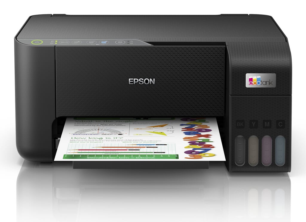 Epson EcoTank ET-2860 Wireless Inkjet Printer – Black #405285
