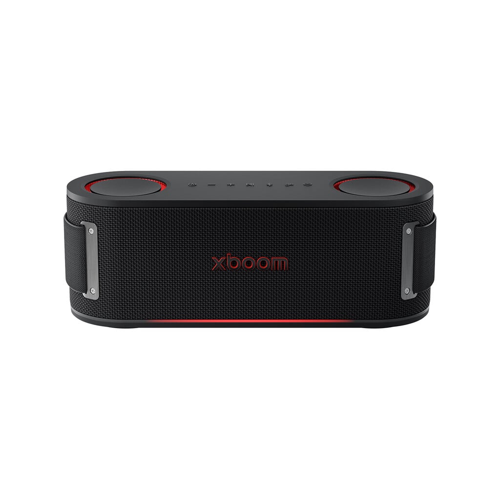 LG BOUNCE.AEUSLBK Bluetooth Speaker – Black #410454