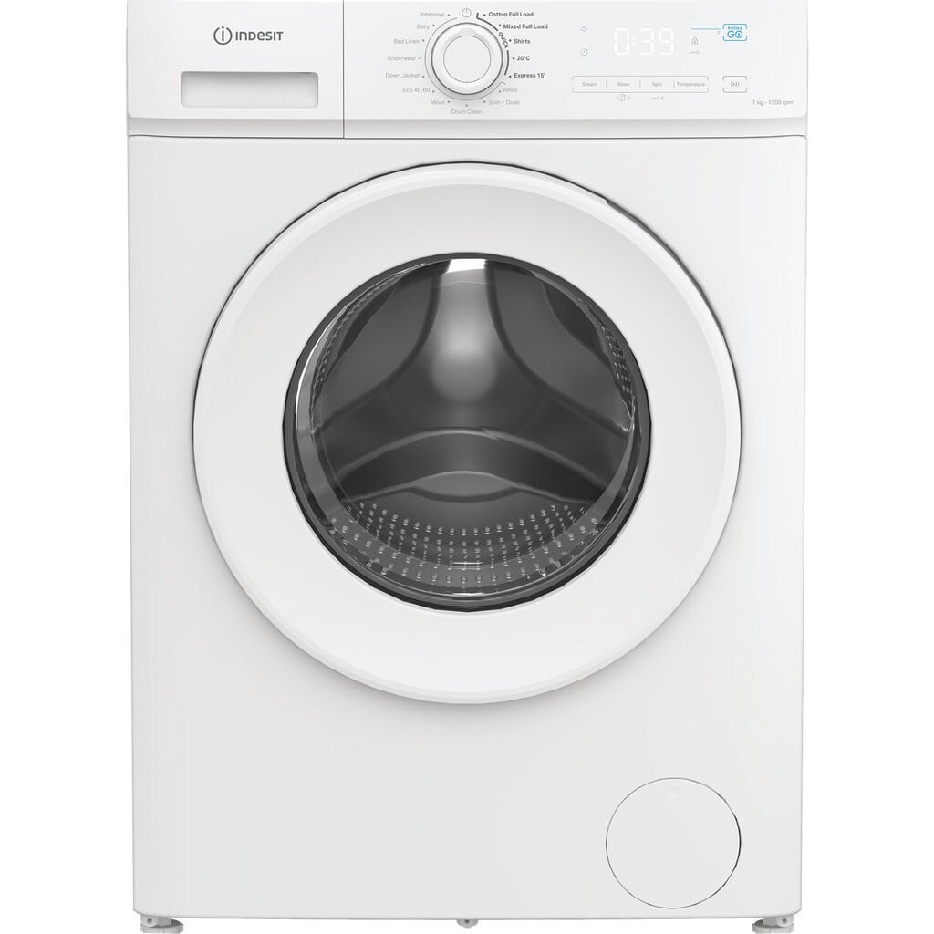 Indesit My Time IMA 762 MY TIME UK 7kg Washing Machine with 1200 rpm – White – A Rated #409588