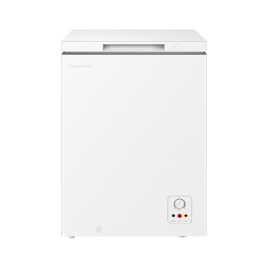 Fridgemaster MCF100E Chest Freezer – White – E Rated #410658
