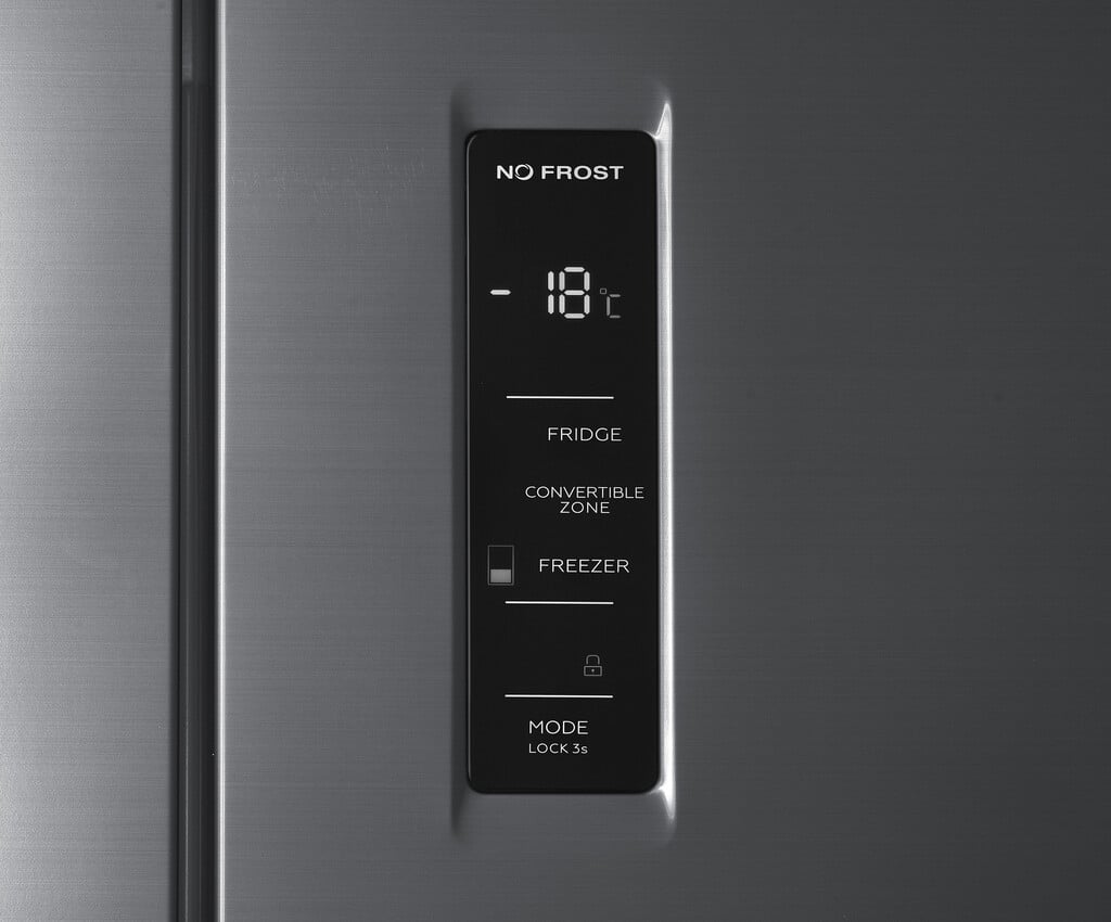 Beko HarvestFresh™ GN15880VPX Frost Free Multi-door American Fridge Freezer – Stainless Steel Effect – D Rated #411000