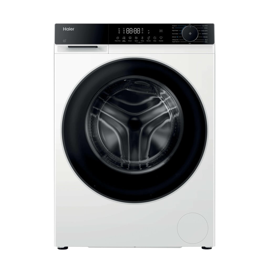 Haier X Series 5 HW130-BP14357UUK 13kg WiFi Connected Washing Machine with 1400 rpm – White – A Rated #410892