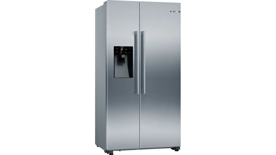 Bosch Series 6 KAD93AIERG Plumbed American Fridge Freezer – Stainless Steel – E Rated #410102