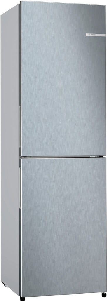Bosch Series 2 KGN27NLEAG 182cm 50/50 Frost Free Fridge Freezer – Stainless Steel Effect – E Rated #411118