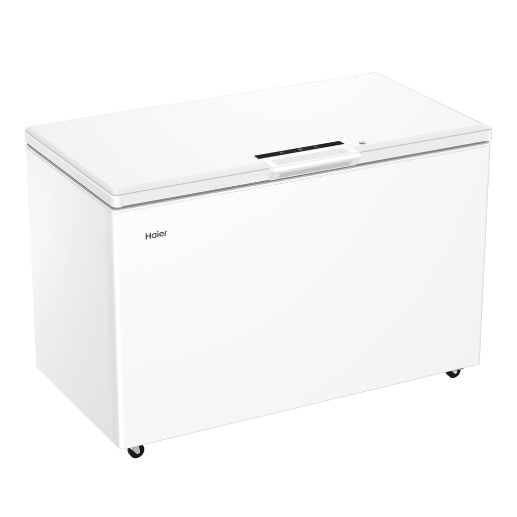 Haier HCE420EK Chest Freezer – White – E Rated #410507