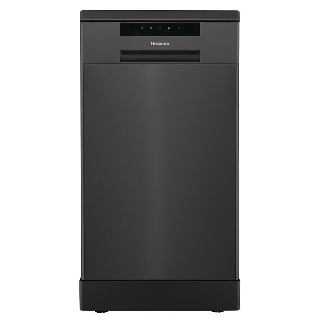 Hisense HS523E15BUK Slimline Dishwasher – Black – E Rated #411056