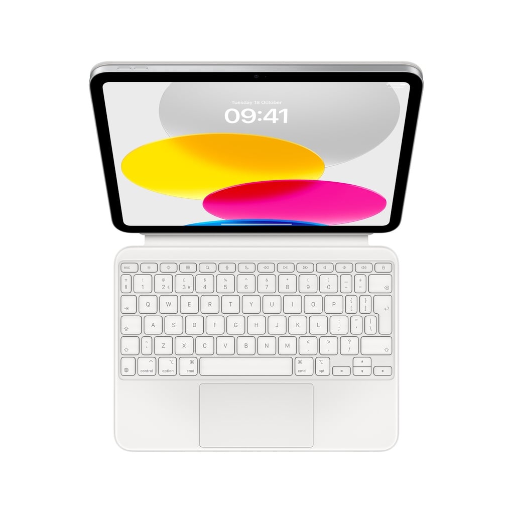 Apple Magic Keyboard Folio for iPad (10th generation) – White (MQDP3B/A) #411310