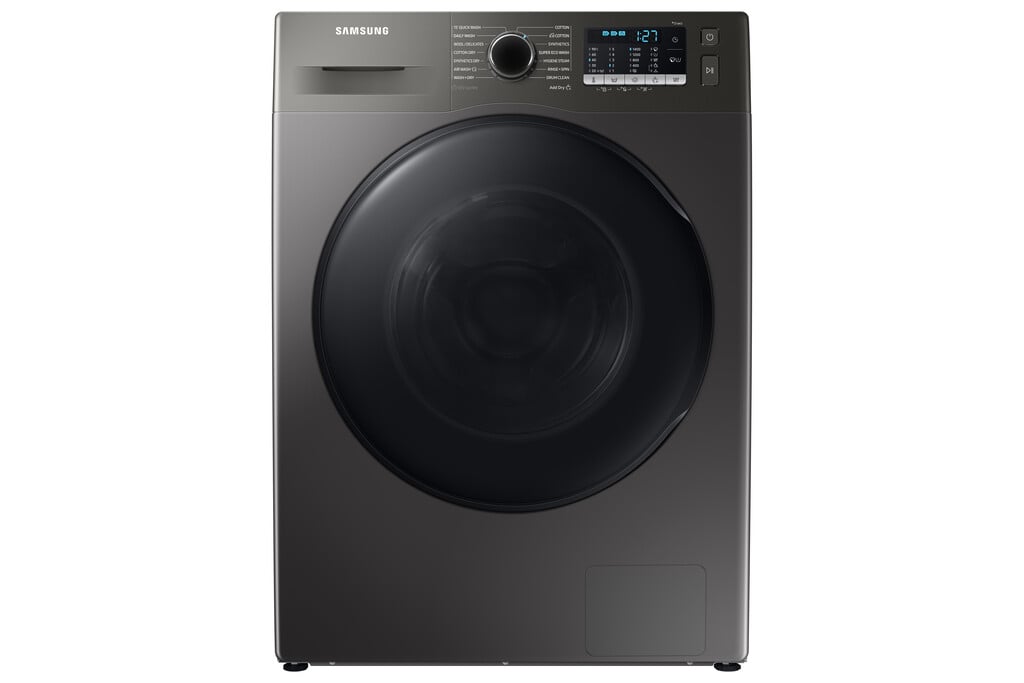 Samsung Series 5 AI Energy ecobubble™ WD80TA046BX 8Kg / 5Kg Washer Dryer with 1400 rpm – Graphite – E Rated [Wash&Dry], C Rated [Wash Only] #410084