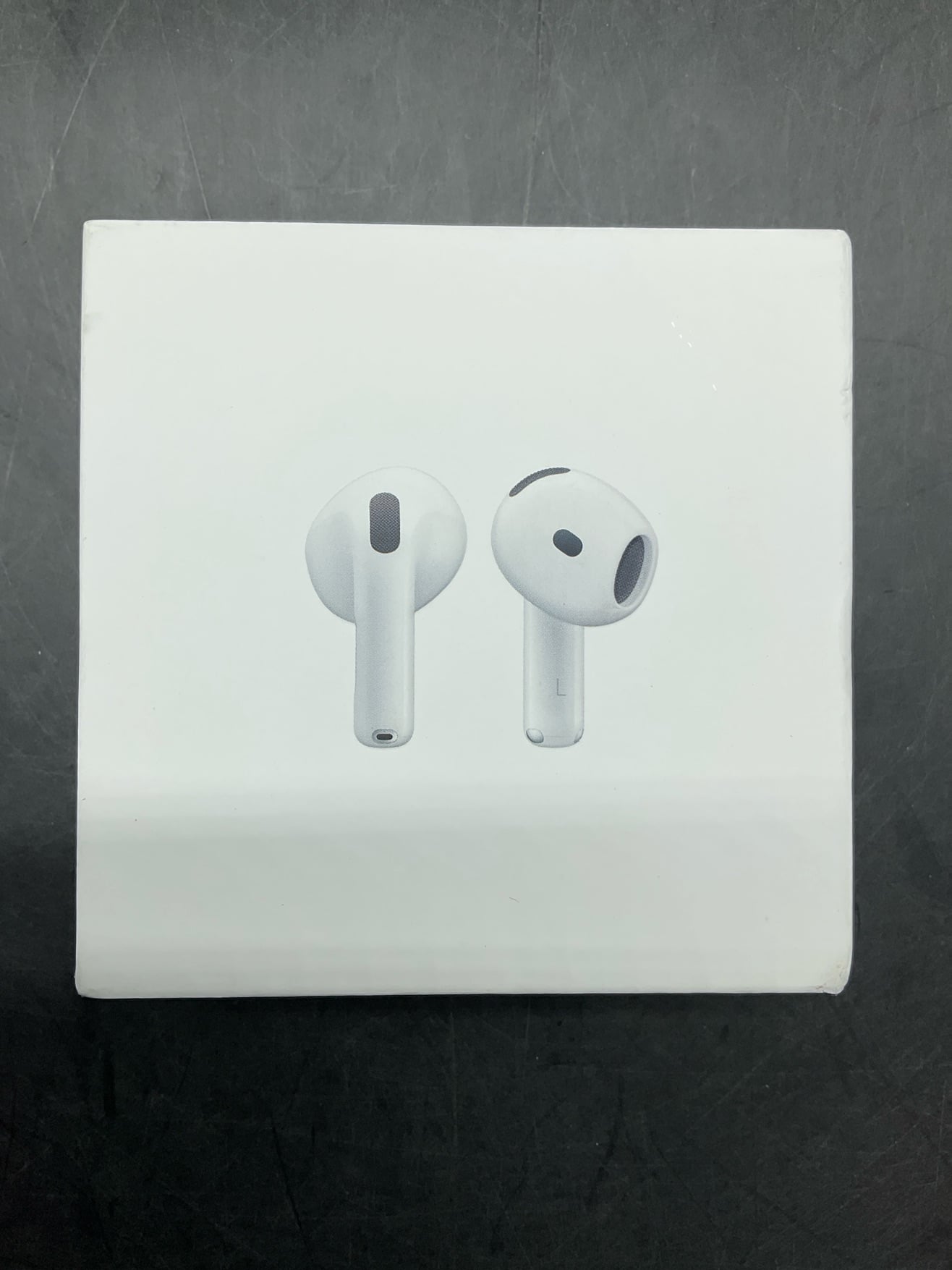 Apple AirPods 4 - White (Without Active Noise Cancelling) MXP63ZM