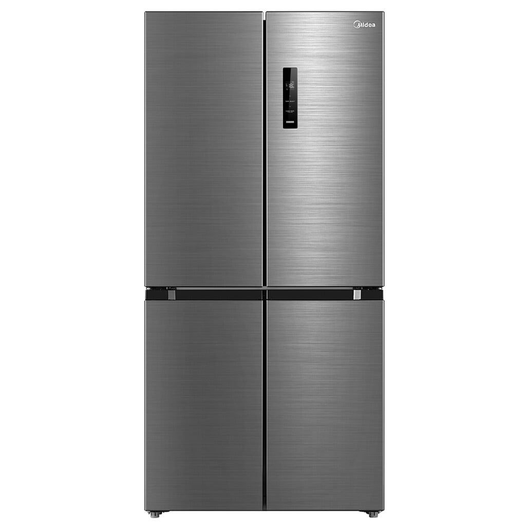 Midea MDRF632FIE46 Wifi Connected Total No Frost Multi-door American Fridge Freezer – Inox – E Rated #411203