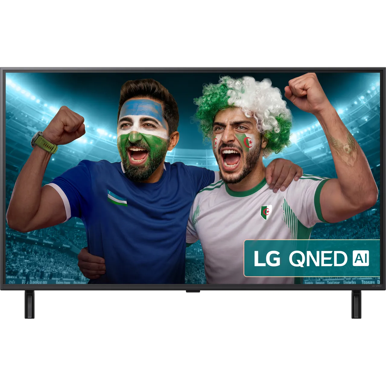 LG QNED80A6 43″ 4K Ultra HD QNED Smart TV – 43QNED80A6A #402519
