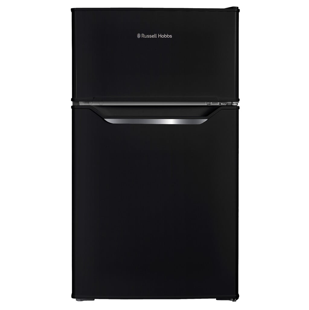 Russell Hobbs RH85UCFF482E1B 85cm 70/30 Small Fridge Freezer – Black – E Rated #409693