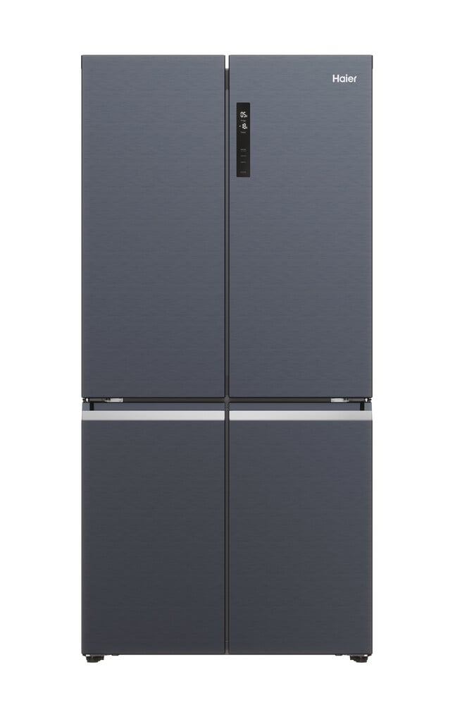Haier Cube 90 Series 5 HCR5919ENMB Frost Free Multi-door American Fridge Freezer – Black – E Rated #411753