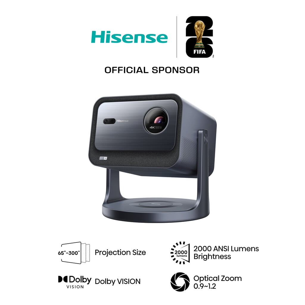 Hisense C2TUK 4K Freely Laser Projector #411425